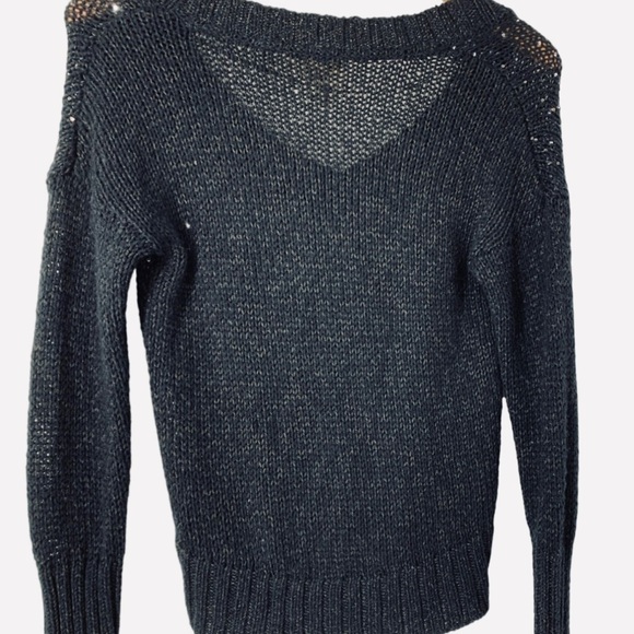 Sequins Black Top - Picture 5 of 5